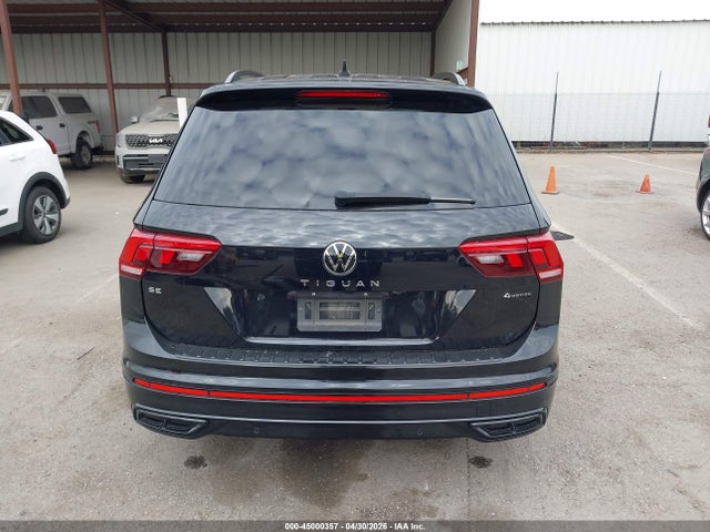 Volkswagen Tiguan 2.0t Se R-line Black