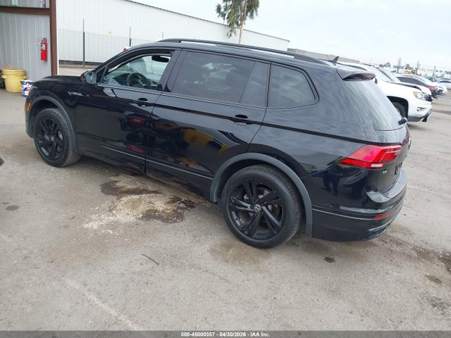 Volkswagen Tiguan 2.0t Se R-line Black