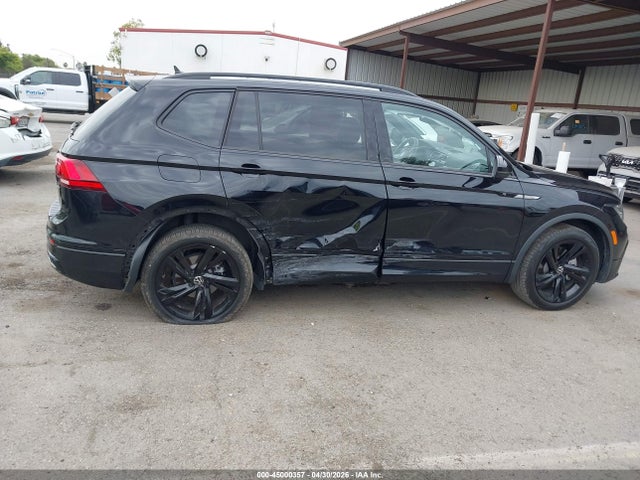 Volkswagen Tiguan 2.0t Se R-line Black