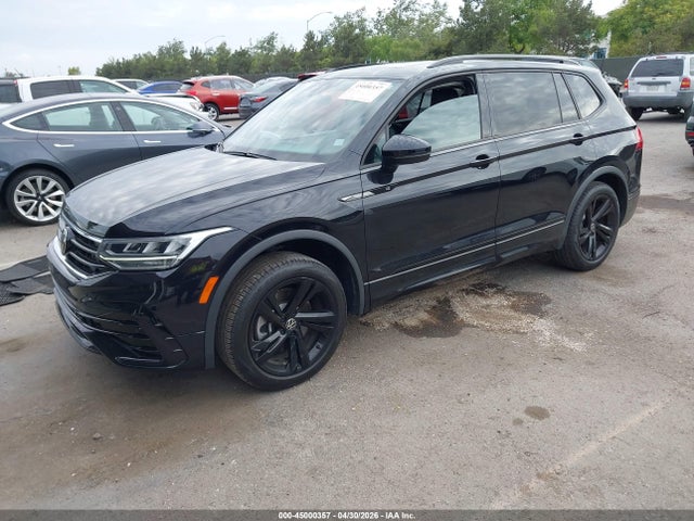 Volkswagen Tiguan 2.0t Se R-line Black