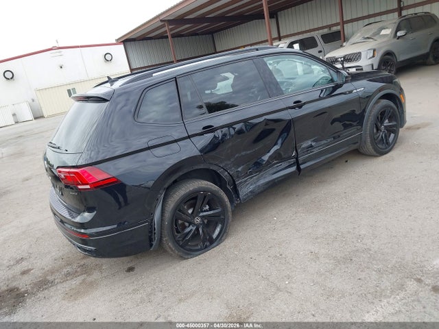 Volkswagen Tiguan 2.0t Se R-line Black