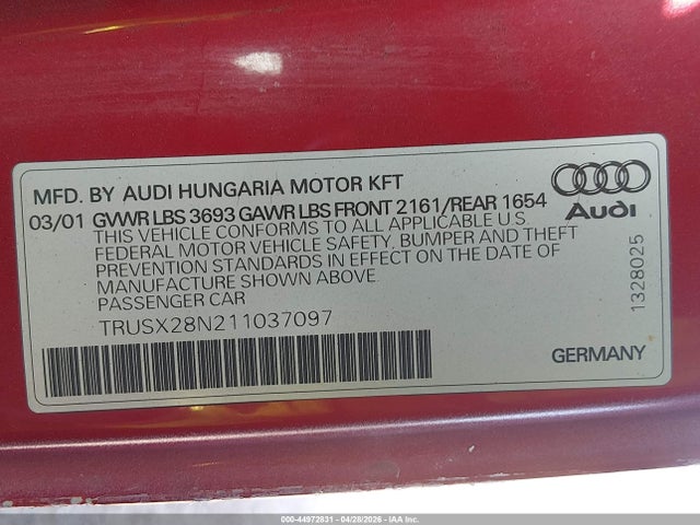 Audi TT