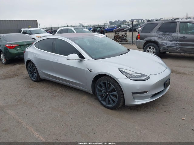 Salvage Tesla Model 3 Image