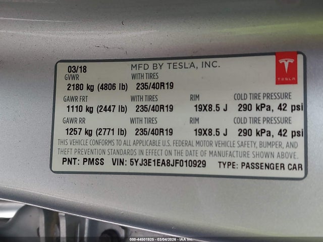 Tesla Model 3