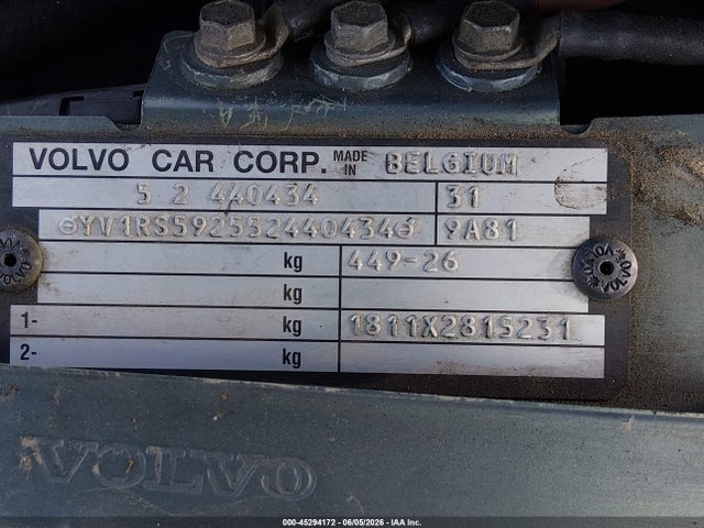 Volvo S60 2.5t