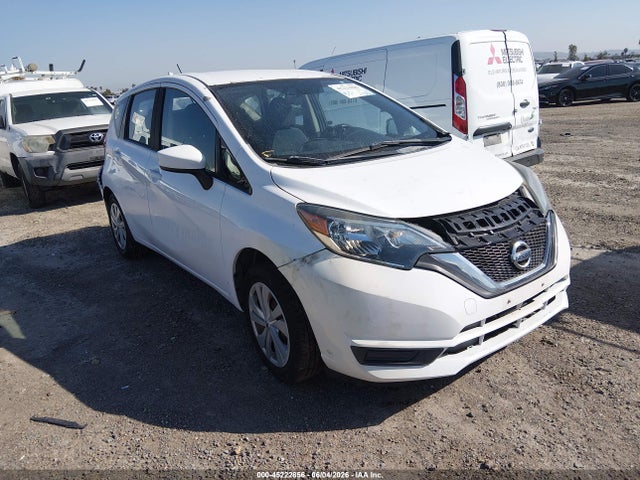 Salvage Nissan Versa Image