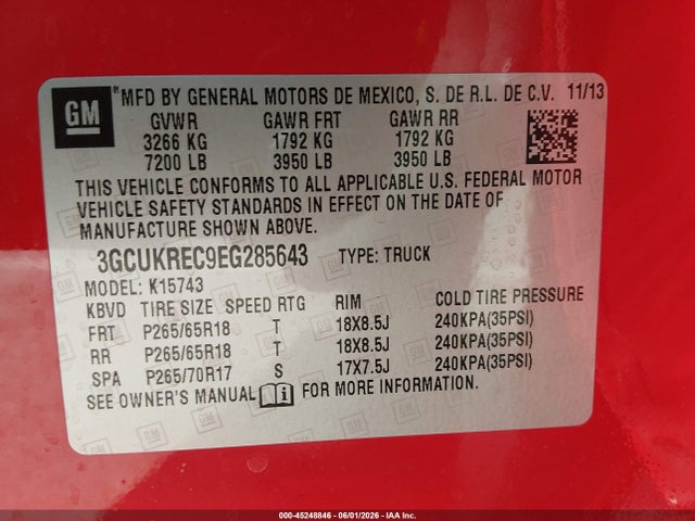 Chevrolet Silverado 1500 2lt