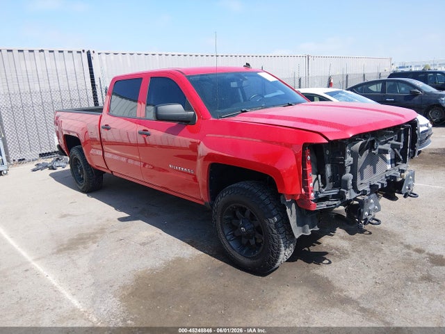 2014 Chevrolet Silverado 1500 3GCUKREC9EG******