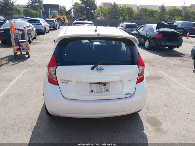 Nissan Versa Sv