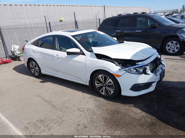 Salvage Honda Civic Image