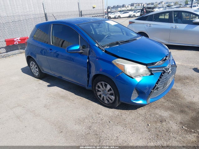 Salvage Toyota Yaris Image
