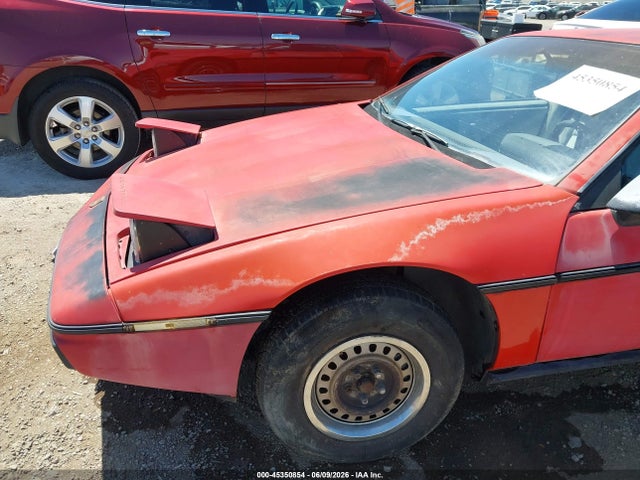 Pontiac Fiero Sport