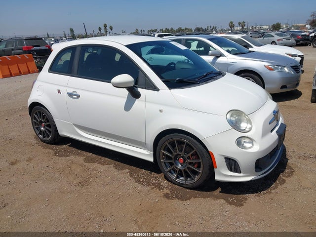 Salvage FIAT 500 Image