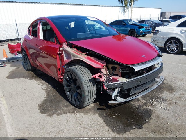 Salvage Tesla Model Y Image