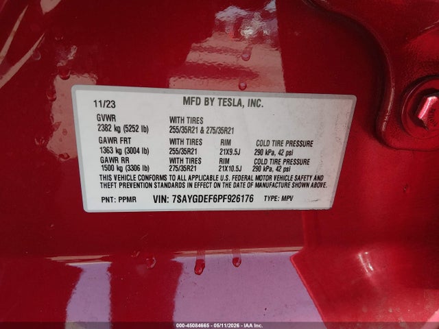 Tesla Model Y Performance Dual Motor All-wheel Drive