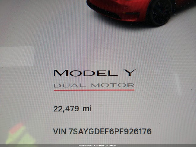 Tesla Model Y Performance Dual Motor All-wheel Drive