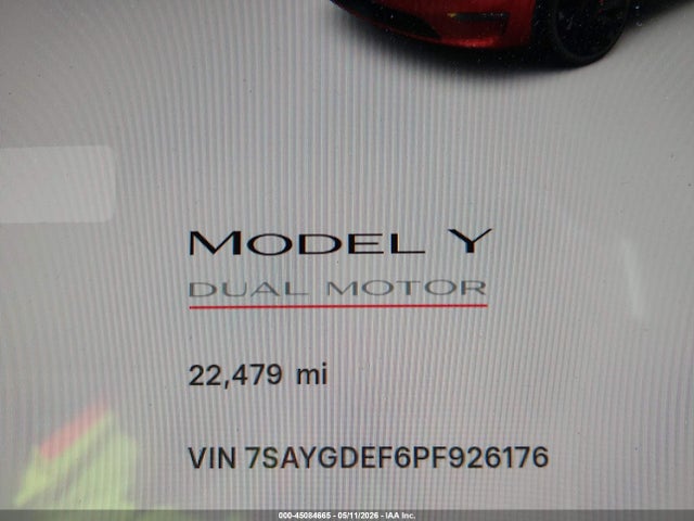 Tesla Model Y Performance Dual Motor All-wheel Drive