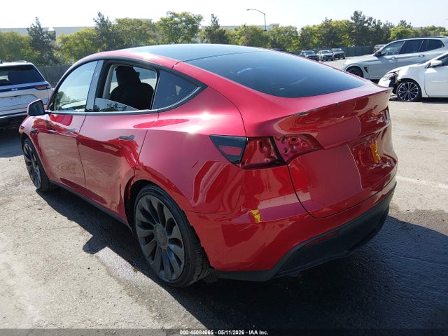 Tesla Model Y Performance Dual Motor All-wheel Drive