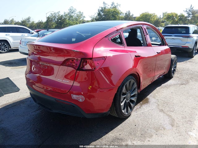 Tesla Model Y Performance Dual Motor All-wheel Drive