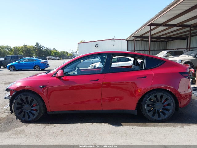 Tesla Model Y Performance Dual Motor All-wheel Drive