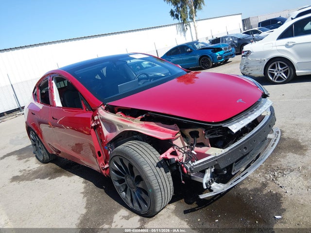 Tesla Model Y Performance Dual Motor All-wheel Drive