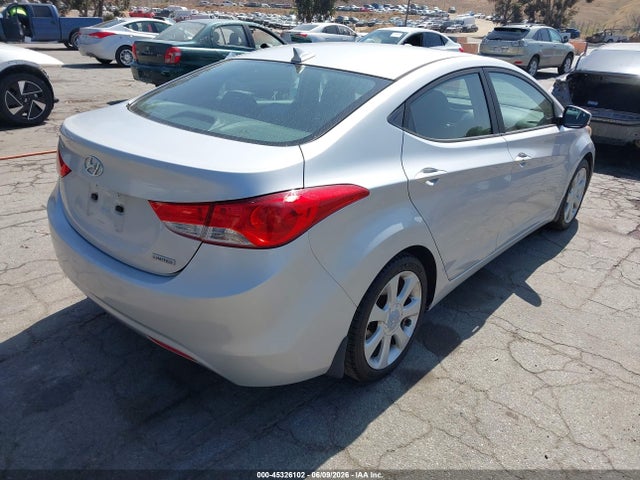 Hyundai ELANTRA Limited
