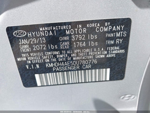 Hyundai ELANTRA Limited