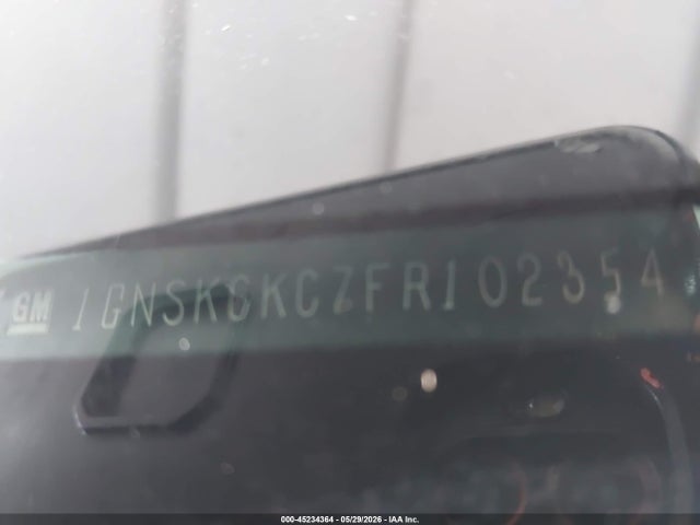 Chevrolet Tahoe Ltz