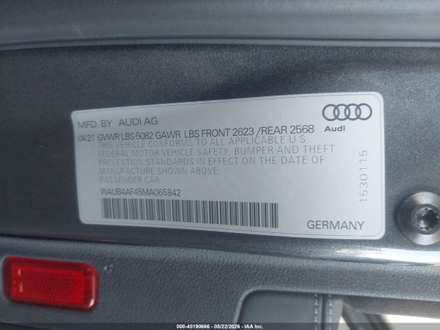Audi S4 Premium Plus Tfsi Quattro Tiptronic