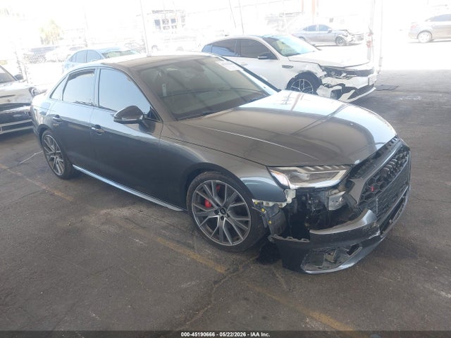 Salvage Audi S4 Image