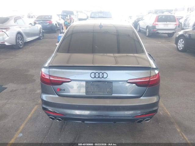 Audi S4 Premium Plus Tfsi Quattro Tiptronic
