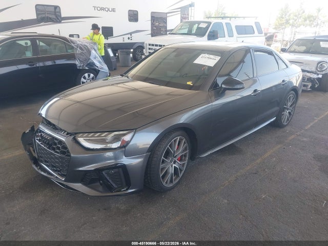 Audi S4 Premium Plus Tfsi Quattro Tiptronic