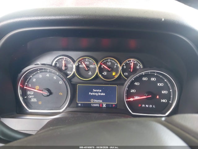 Chevrolet Silverado 1500 4wd  Short Bed Lt