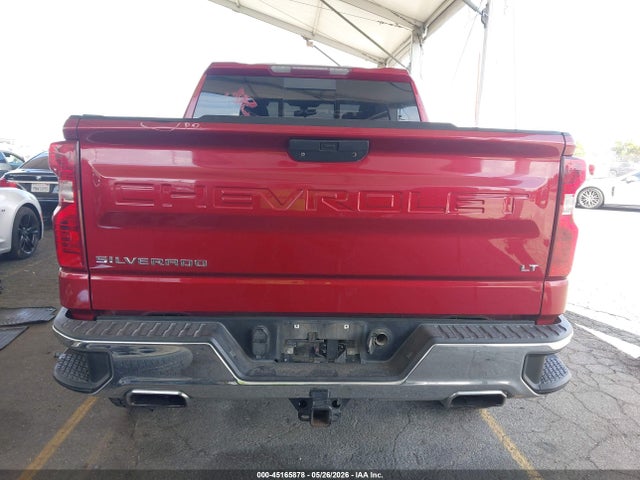 Chevrolet Silverado 1500 4wd  Short Bed Lt