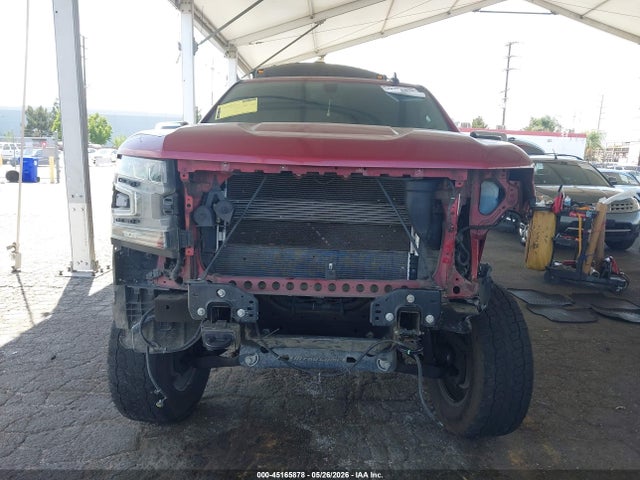 Chevrolet Silverado 1500 4wd  Short Bed Lt