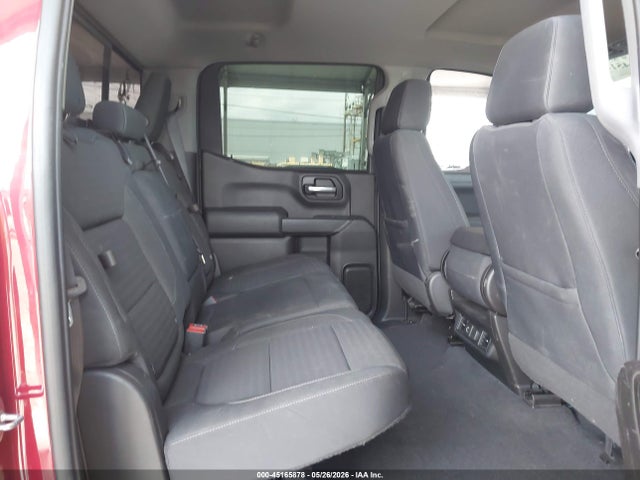Chevrolet Silverado 1500 4wd  Short Bed Lt