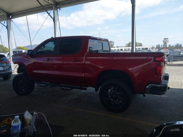 Chevrolet Silverado 1500 4wd  Short Bed Lt