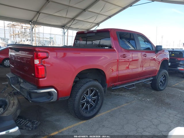 Chevrolet Silverado 1500 4wd  Short Bed Lt