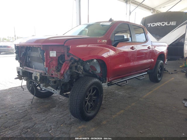 Chevrolet Silverado 1500 4wd  Short Bed Lt