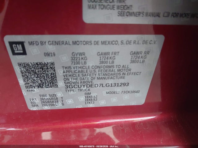 Chevrolet Silverado 1500 4wd  Short Bed Lt