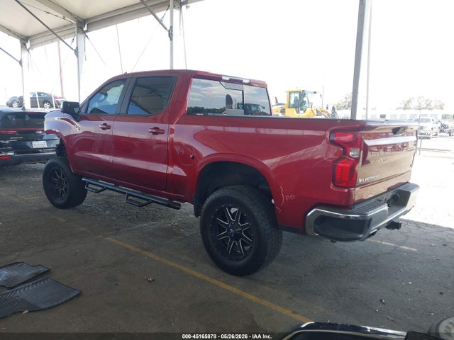 Chevrolet Silverado 1500 4wd  Short Bed Lt