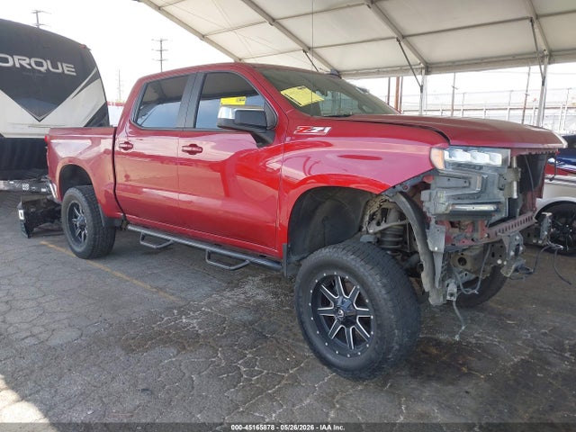 Salvage Chevrolet Silverado 1500 Image