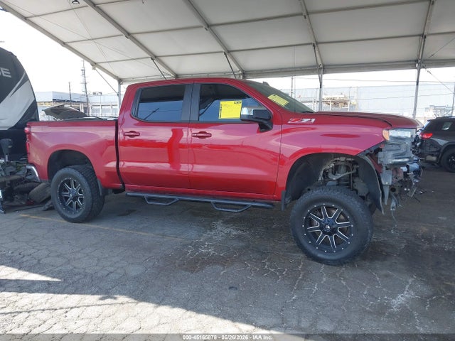 Chevrolet Silverado 1500 4wd  Short Bed Lt