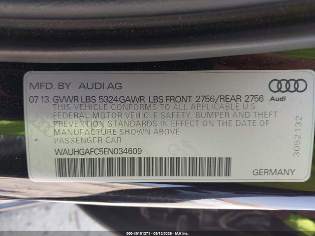 Audi A6 3.0t Premium Plus