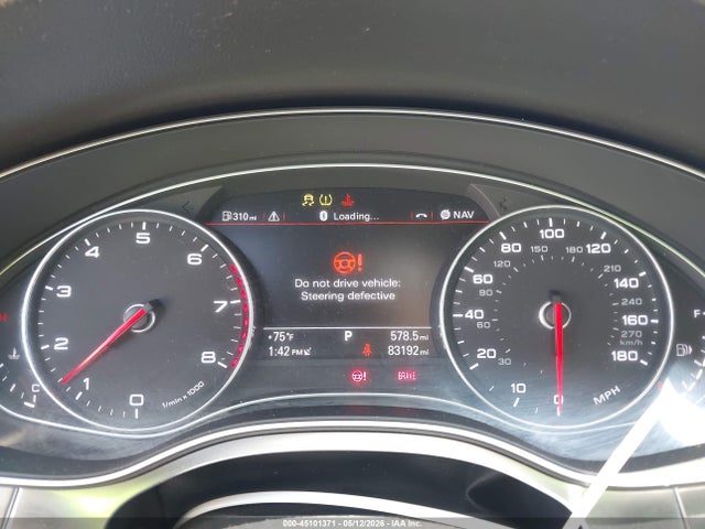 Audi A6 3.0t Premium Plus