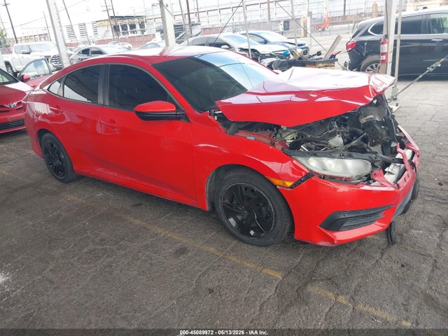Salvage Honda Civic Image