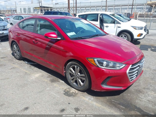 Salvage Hyundai ELANTRA Image