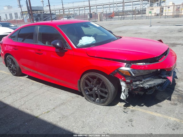 Salvage Honda Civic Image