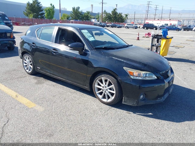 Salvage Lexus Ct Image