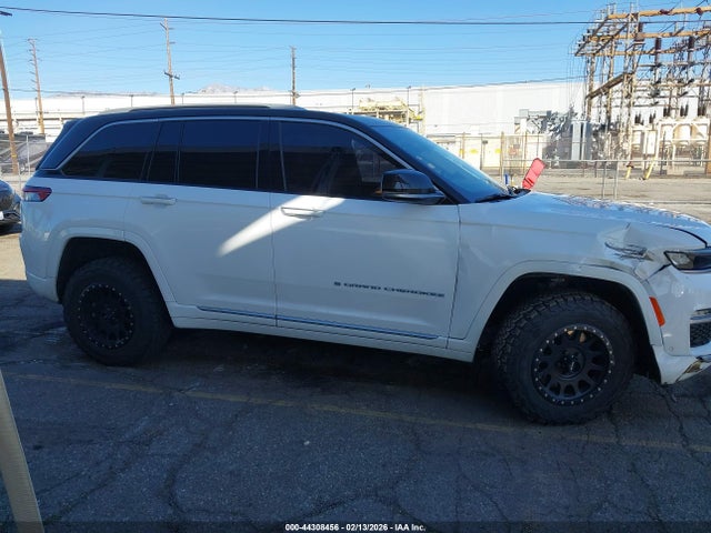 Jeep Grand Cherokee Summit Reserve 4x4